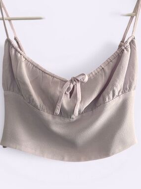 Sunday Best by Aritzia Delilah Tank Top Pale Lavender S